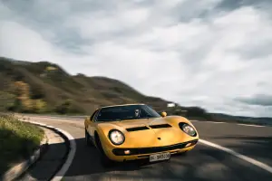 Lamborghini Miura SV - 55 anni