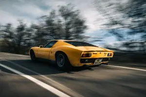 Lamborghini Miura SV - 55 anni