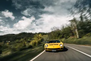 Lamborghini Miura SV - 55 anni