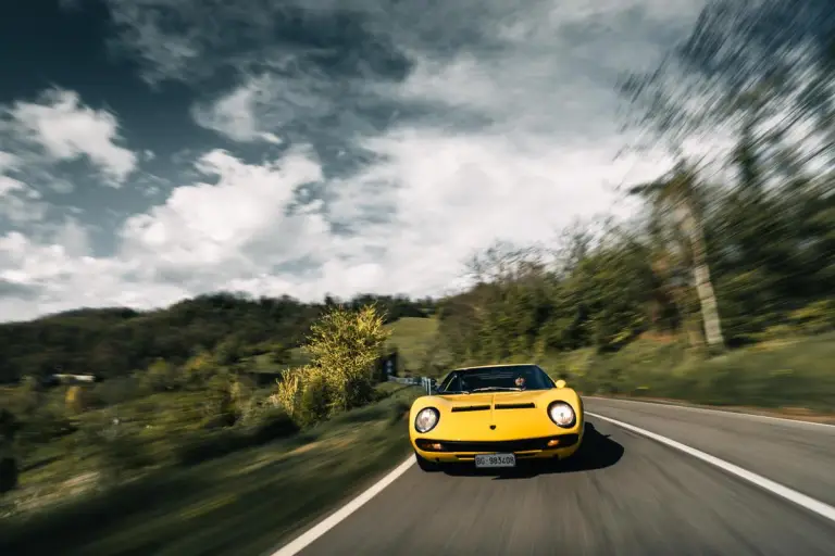 Lamborghini Miura SV - 55 anni - 19