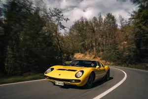Lamborghini Miura SV - 55 anni