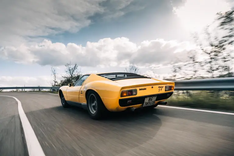 Lamborghini Miura SV - 55 anni - 2