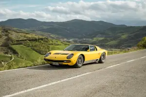 Lamborghini Miura SV - 55 anni