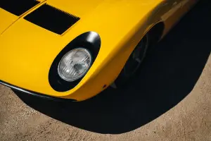 Lamborghini Miura SV - 55 anni