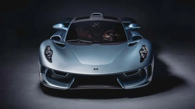 Hennessey Blackbird - 1