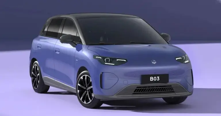 Leapmotor B03 - 1