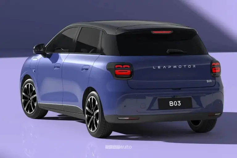 Leapmotor B03 - 4