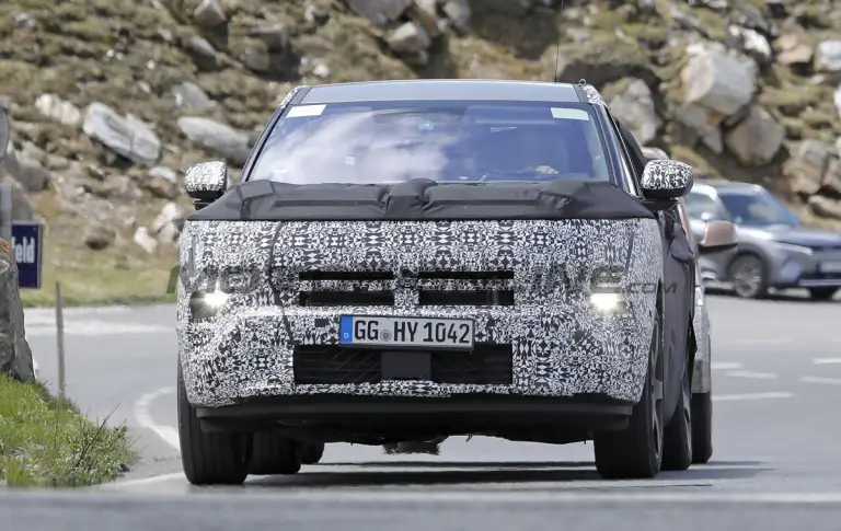 Hyundai Tucson 2027 - Foto spia 04-08-2026 - 6