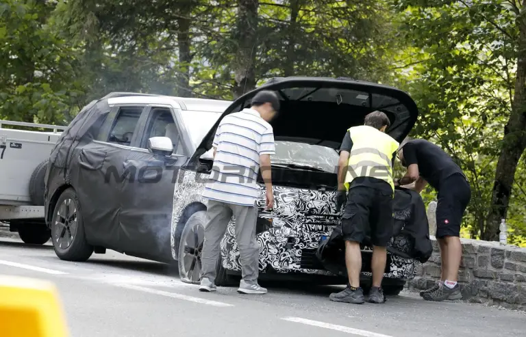 Hyundai Tucson 2027 - Foto spia 04-08-2026 - 14