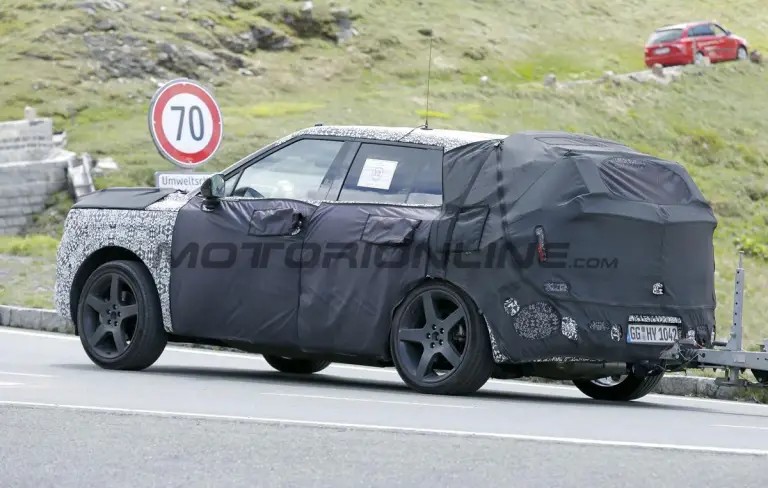 Hyundai Tucson 2027 - Foto spia 04-08-2026 - 9