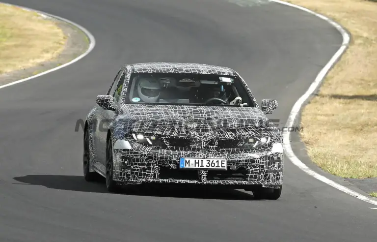 BMW i3 M - Foto spia 05-08-2026 - 1