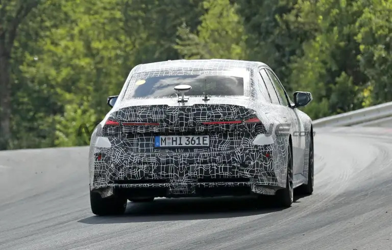 BMW i3 M - Foto spia 05-08-2026 - 12