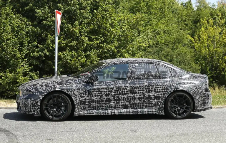 BMW i3 M - Foto spia 05-08-2026 - 14