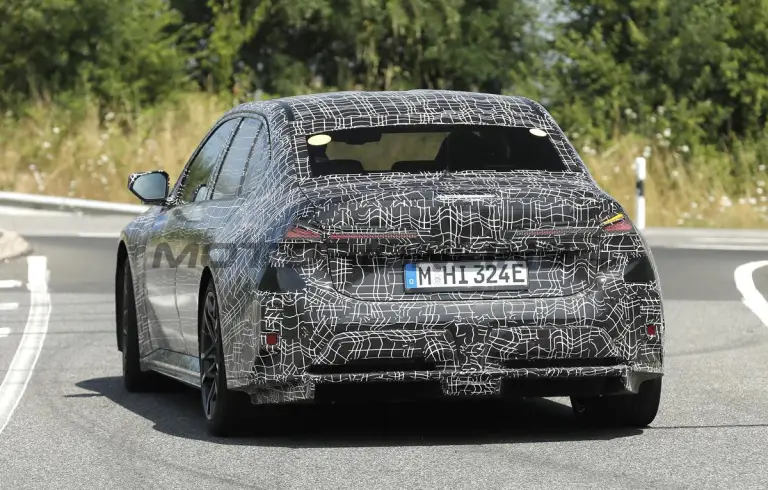 BMW i3 M - Foto spia 05-08-2026 - 18