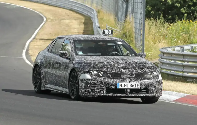 BMW i3 M - Foto spia 05-08-2026 - 3
