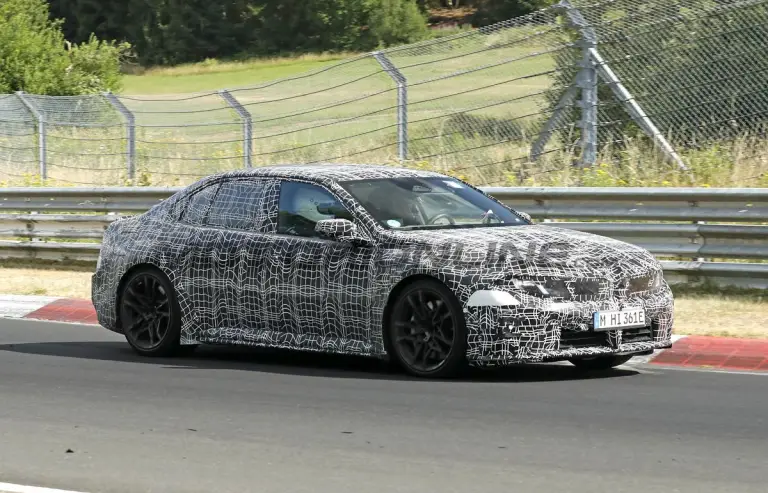 BMW i3 M - Foto spia 05-08-2026 - 5