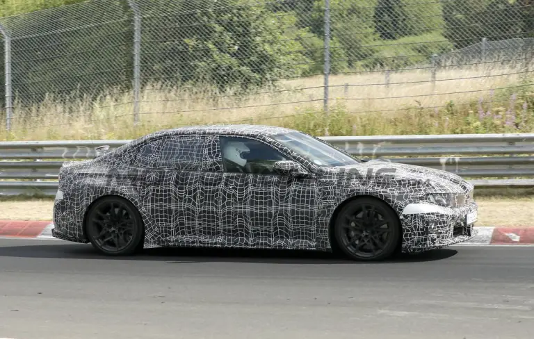 BMW i3 M - Foto spia 05-08-2026 - 7