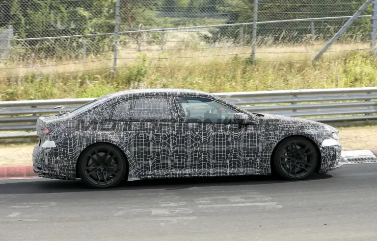 BMW i3 M - Foto spia 05-08-2026 - 4