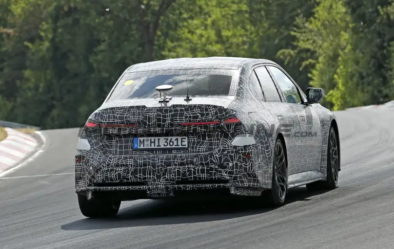 BMW i3 M - Foto spia 05-08-2026 - 8