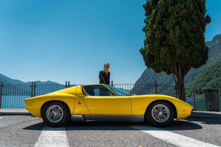 Lamborghini Miura SV - Paolo Nespoli - 5
