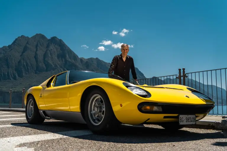 Lamborghini Miura SV - Paolo Nespoli - 13