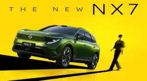 Nissan NX7