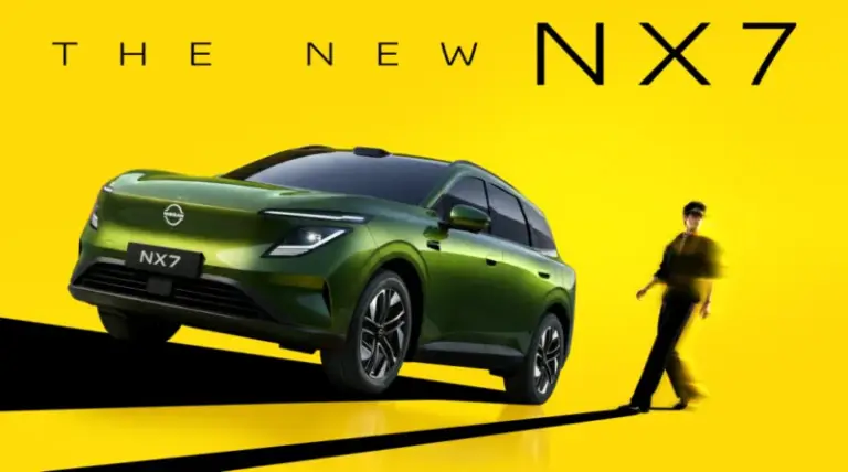 Nissan NX7 - 5