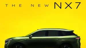 Nissan NX7