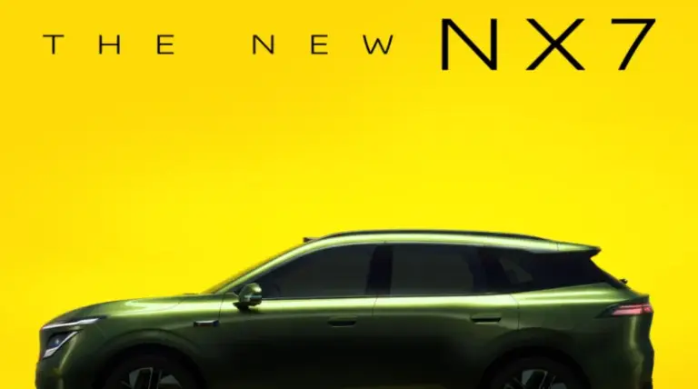 Nissan NX7 - 1