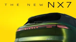 Nissan NX7