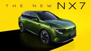 Nissan NX7
