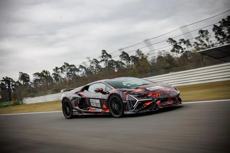 Lamborghini Revuelto SV - Record Hockenheimring - 2