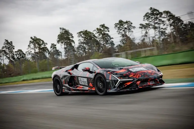 Lamborghini Revuelto SV - Record Hockenheimring - 3