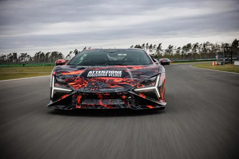 Lamborghini Revuelto SV - Record Hockenheimring - 6