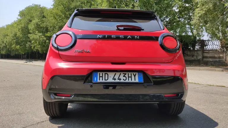 Nissan Micra 2026 - Prova su strada - 12