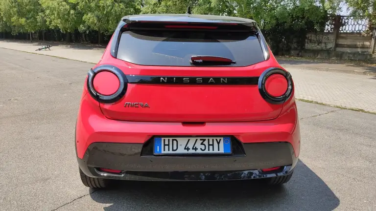 Nissan Micra 2026 - Prova su strada - 11