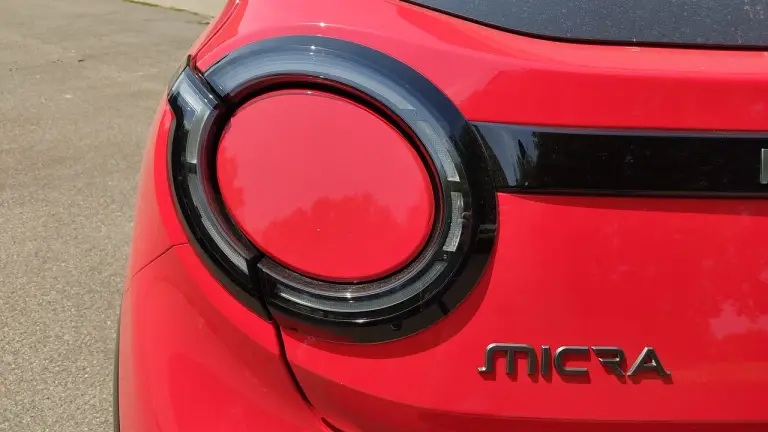Nissan Micra 2026 - Prova su strada - 8