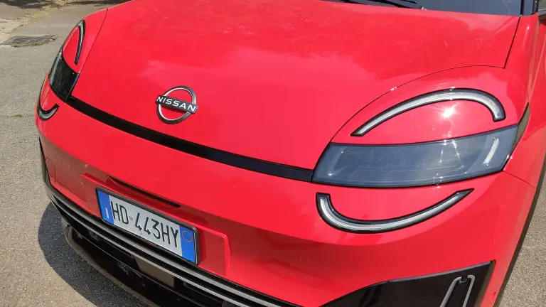 Nissan Micra 2026 - Prova su strada - 13