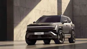 Hyundai Tucson 2027 - Prime immagini