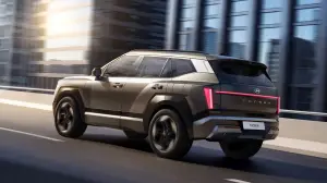 Hyundai Tucson 2027 - Prime immagini