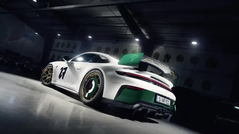 Porsche 911 GT3 100 Jahre Nurburgring - Foto ufficiali - 16