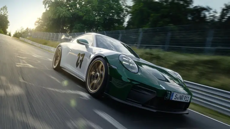 Porsche 911 GT3 100 Jahre Nurburgring - Foto ufficiali - 15