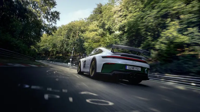 Porsche 911 GT3 100 Jahre Nurburgring - Foto ufficiali - 18