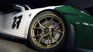 Porsche 911 GT3 100 Jahre Nurburgring - Foto ufficiali
