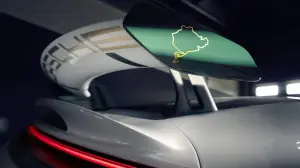 Porsche 911 GT3 100 Jahre Nurburgring - Foto ufficiali
