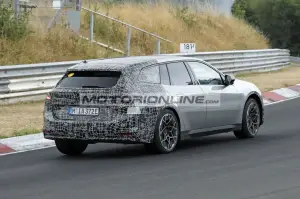 BMW i3 Touring - Foto spia 20-8-2026