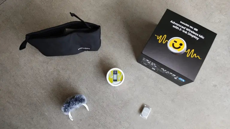 Insta360 Mic Pro White Edition - Recensione - 11