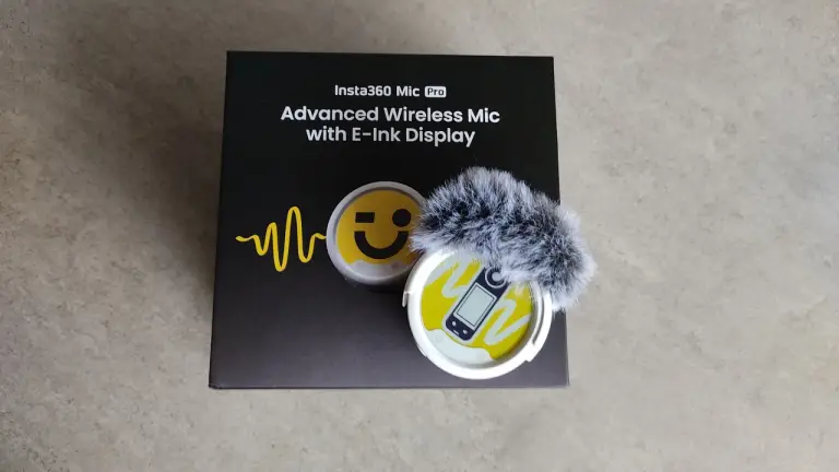 Insta360 Mic Pro White Edition - Recensione - 8