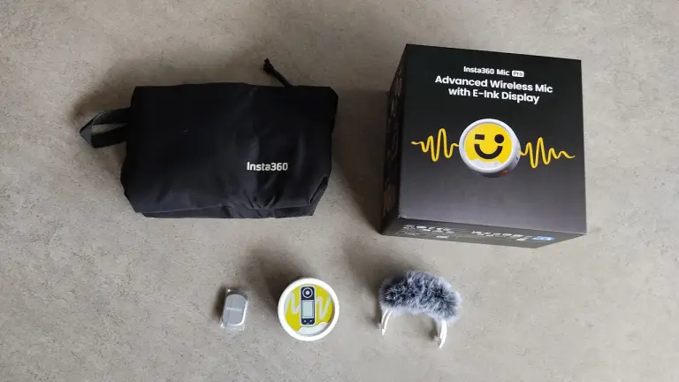 Insta360 Mic Pro White Edition - Recensione - 6