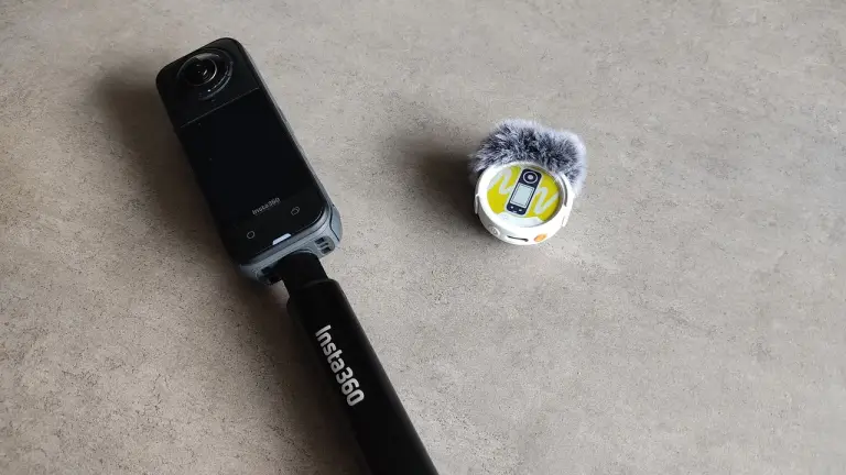 Insta360 Mic Pro White Edition - Recensione - 5